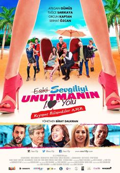 Eski Sevgiliyi Unutmanın 10 Yolu afişi