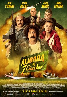 Ali Baba ve 7 Cüceler afişi