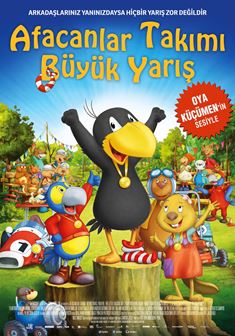 Afacanlar Takımı: Büyük Yarış afişi