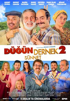 Düğün Dernek 2: Sünnet afişi