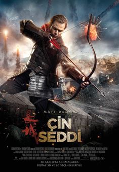 Çin Seddi afişi