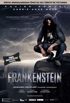 Frankenstein afişi