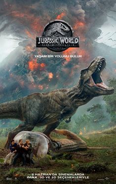 Jurassic World: Yıkılmış Krallık afişi
