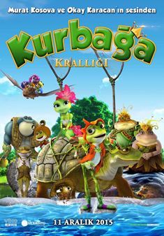 Kurbağa Krallığı afişi
