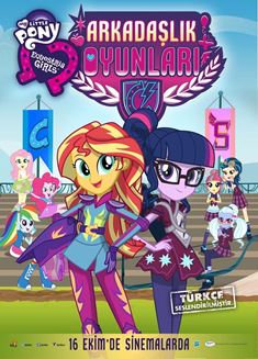 My Little Pony: Arkadaşlık Oyunları afişi