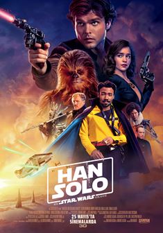 Han Solo: Bir Star Wars Hikayesi afişi