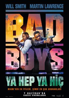 Bad Boys: Ya Hep Ya Hiç afişi