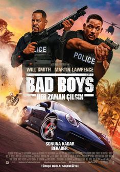Bad Boys: Her Zaman Çılgın afişi
