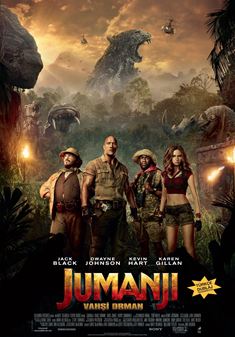 Jumanji: Vahşi Orman afişi