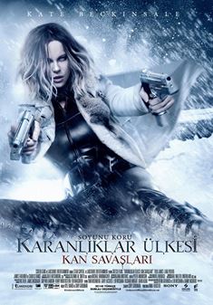 Karanlıklar Ülkesi: Kan Savaşları afişi