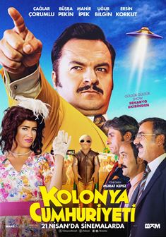 Kolonya Cumhuriyeti afişi