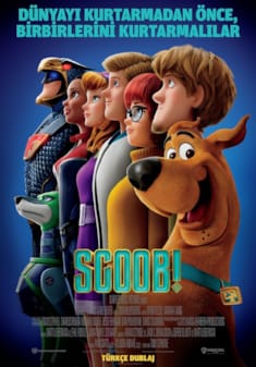 Scoob! afişi