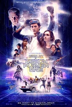 Başlat Ready Player One afişi