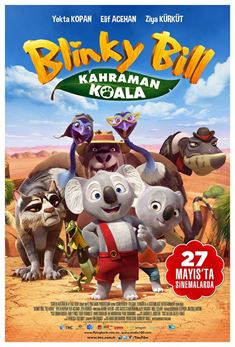 Kahraman Koala afişi