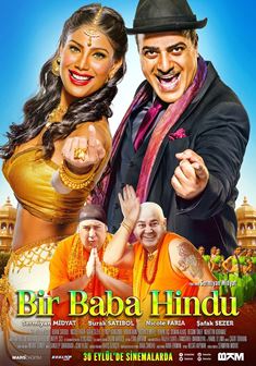 Bir Baba Hindu afişi