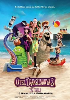 Otel Transilvanya 3: Yaz Tatili afişi