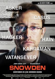 Snowden afişi