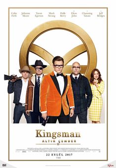 Kingsman: Altın Çember afişi