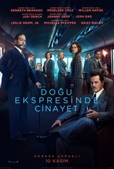 Doğu Ekspresinde Cinayet afişi