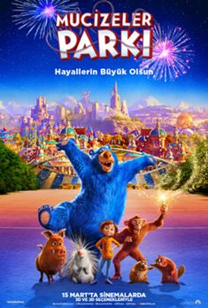 Mucizeler Parkı afişi