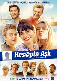 Hesapta Aşk afişi