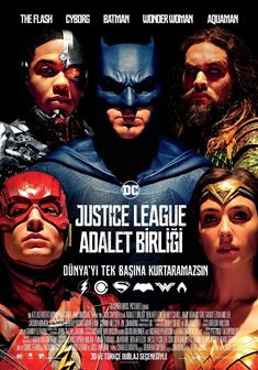 Justice League: Adalet Birliği afişi