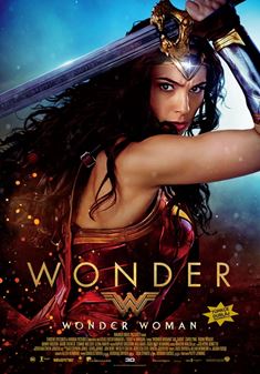 Wonder Woman afişi