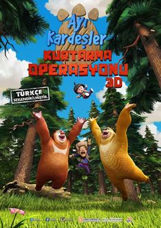 Ayı Kardeşler: Kurtarma Operasyonu afişi