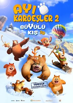 Ayı Kardeşler: Büyülü Kış afişi