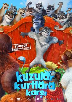 Kuzular Kurtlara Karşı afişi