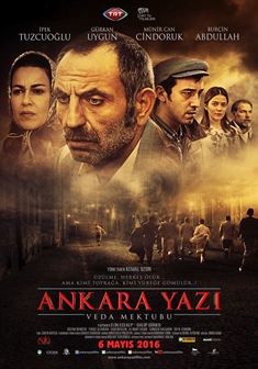 Ankara Yazı Veda Mektubu afişi