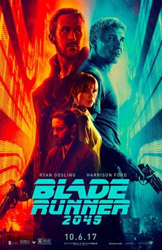 Blade Runner 2049: Bıçak Sırtı afişi