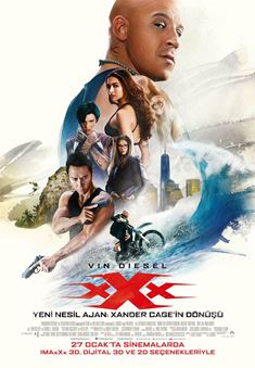Yeni Nesil Ajan: Xander Cage'in Dönüşü afişi