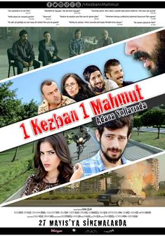 1 Kezban 1 Mahmut: Adana Yollarında afişi