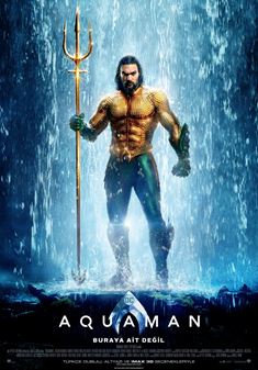 Aquaman afişi