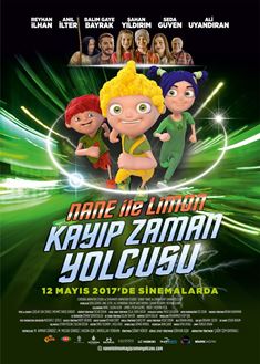 Nane ile Limon: Kayıp Zaman Yolcusu afişi