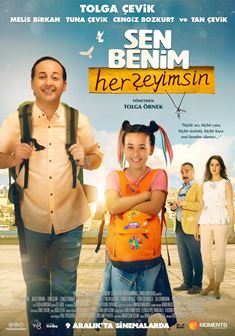 Sen Benim HerŞeyimsin afişi