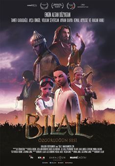 Özgürlüğün Sesi Bilal afişi