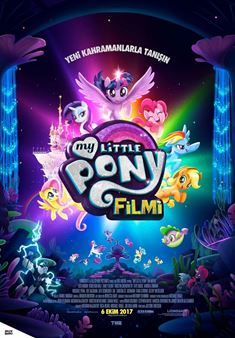 My Little Pony Filmi afişi