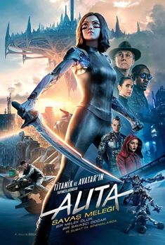 Alita: Savaş Meleği afişi
