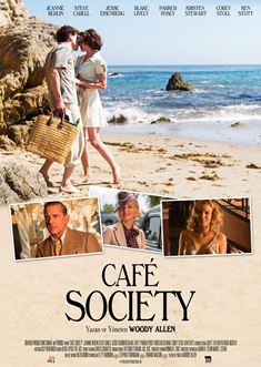 Cafe Society afişi