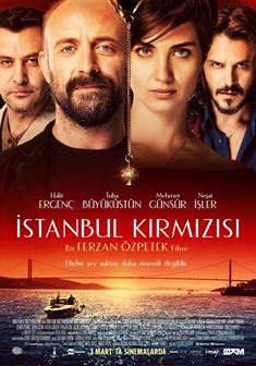 İstanbul Kırmızısı afişi