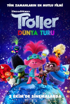 Troller Dünya Turu afişi