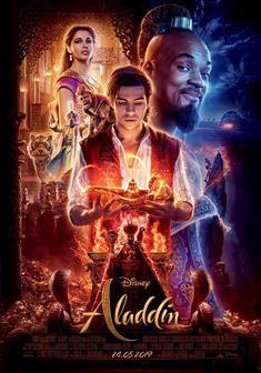 Aladdin afişi