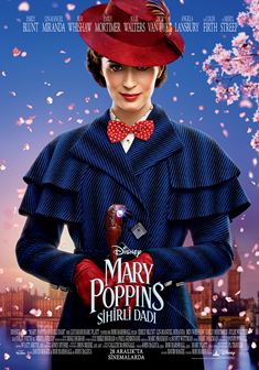 Mary Poppins: Sihirli Dadı afişi