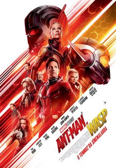 Ant-Man ve Wasp afişi