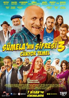Sümela'nın Şifresi 3: Cünyor Temel afişi