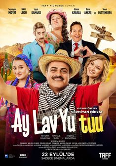 Ay Lav Yu Tuu afişi