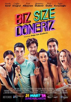 Biz Size Döneriz afişi