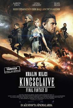 Kralın Kılıcı: Final Fantasy XV afişi